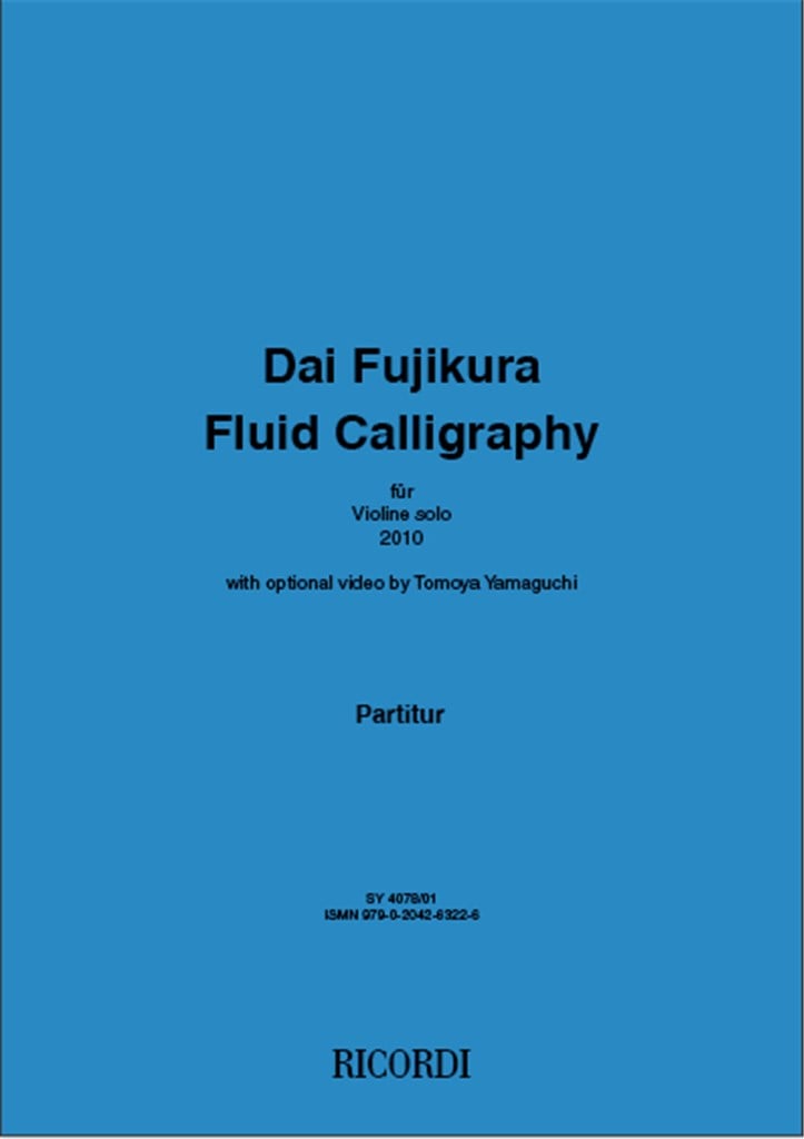 Fluid Calligraphy
